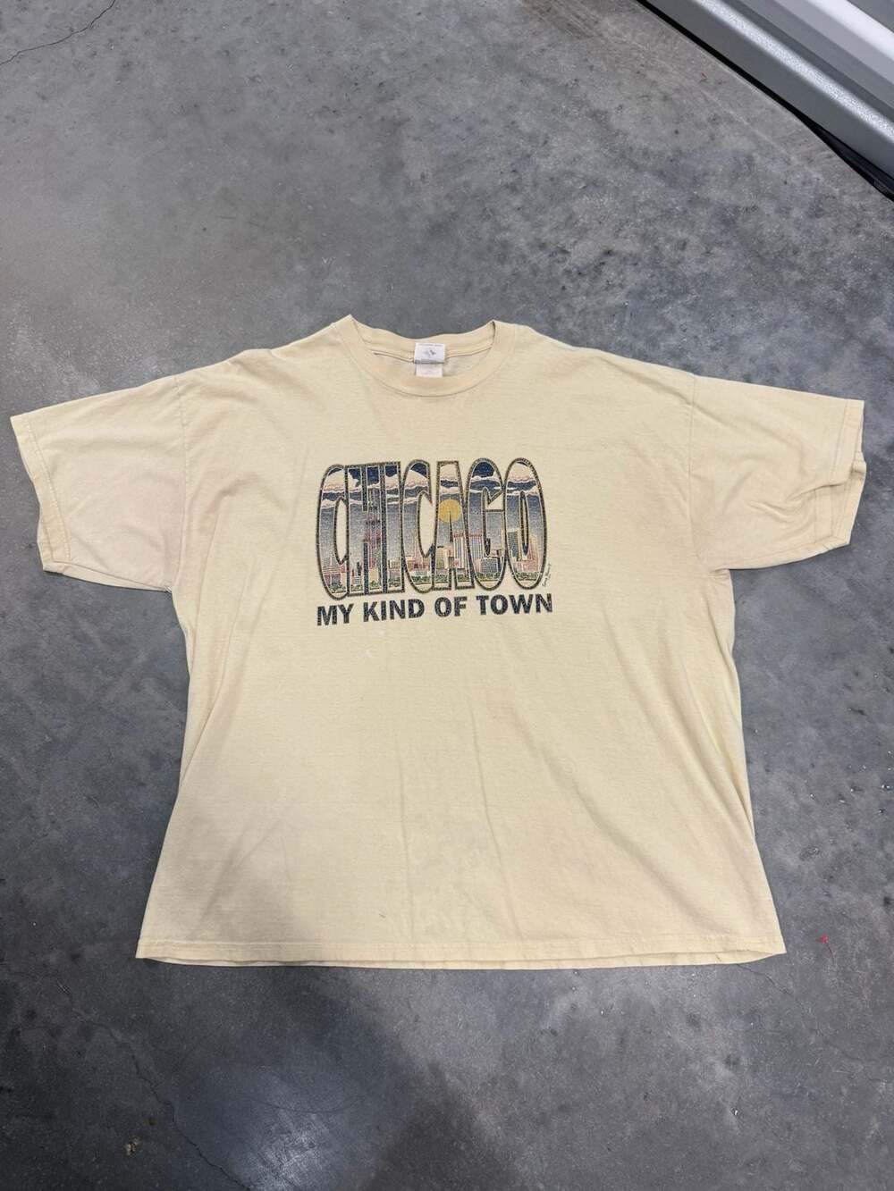 Jerzees Chicago My Kind Of Town T-Shirt